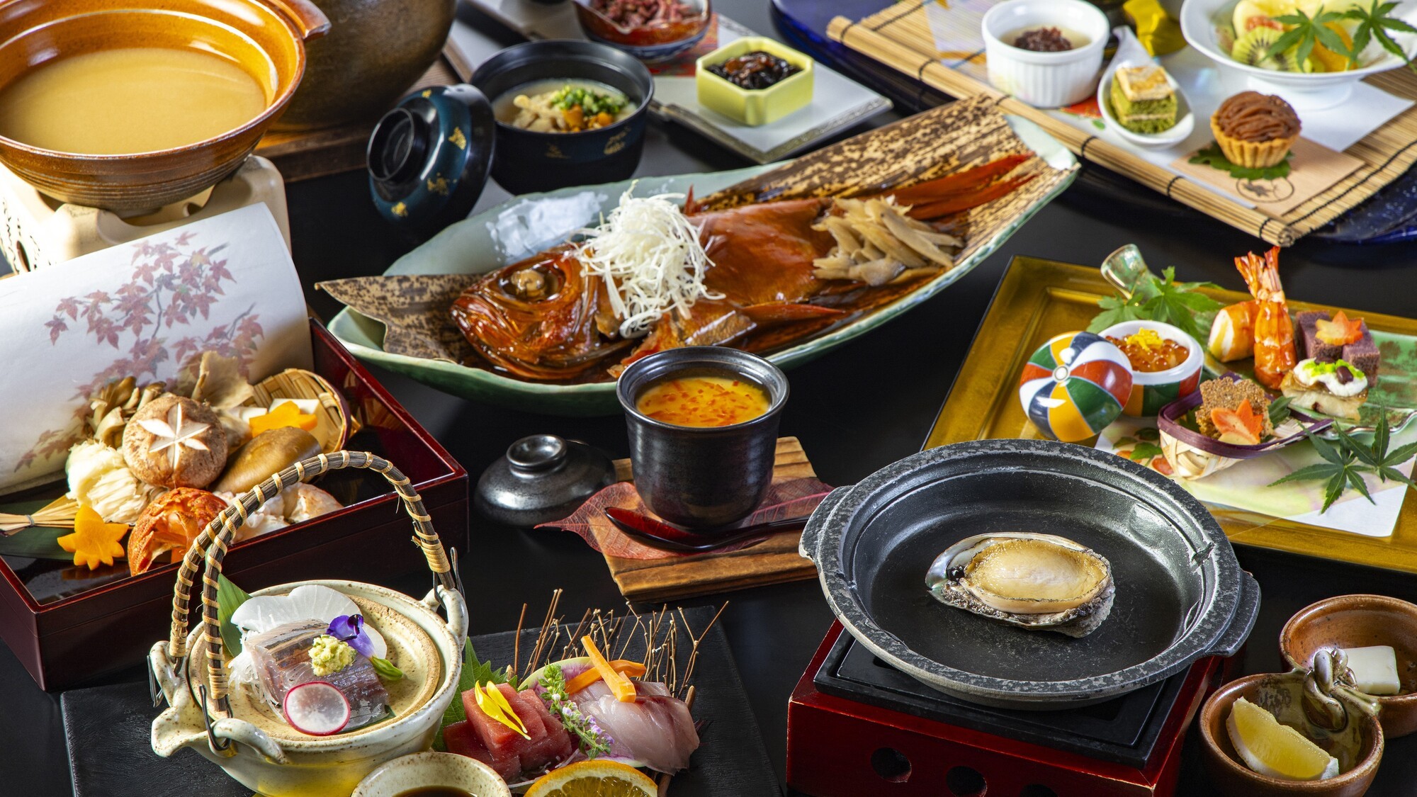 2025年秋100～貝料理と共に～