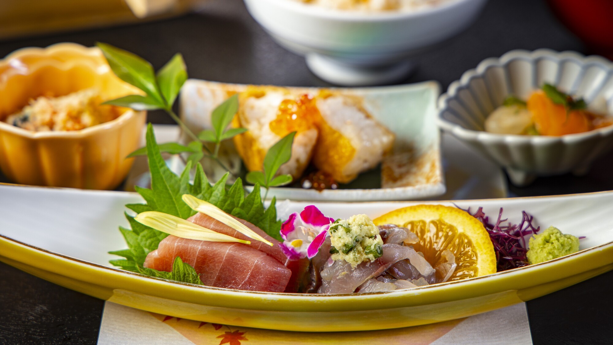 2025年冬お手軽会席～前彩～