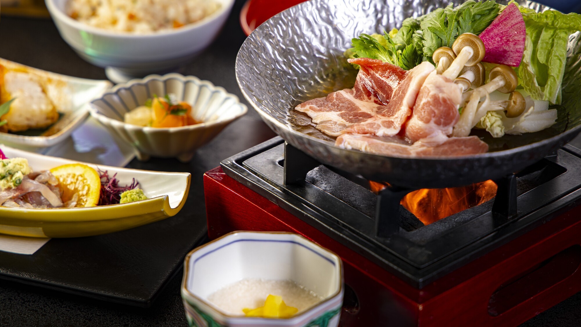 2025年冬お手軽会席～火鉢～