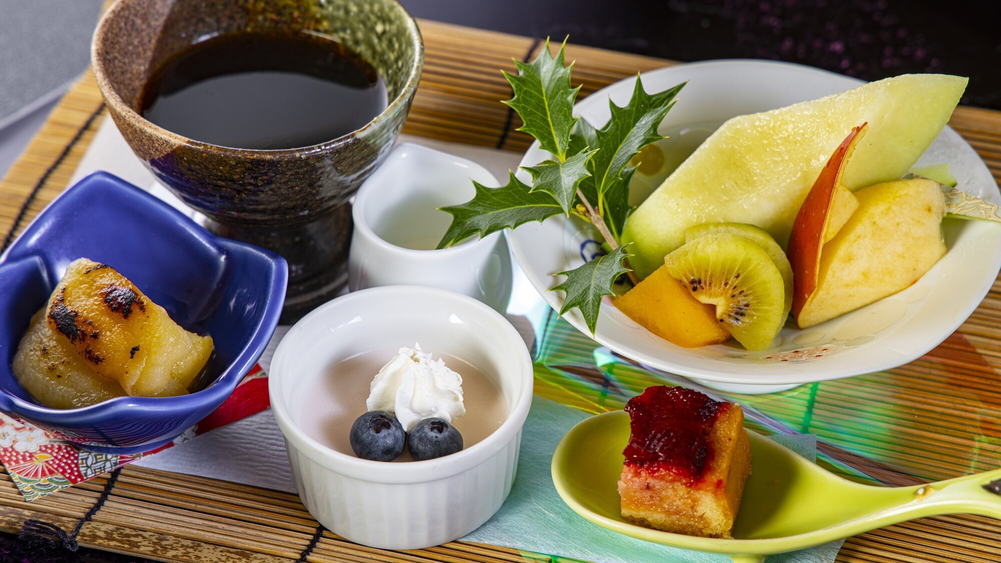 2025年冬特選会席～甘味～