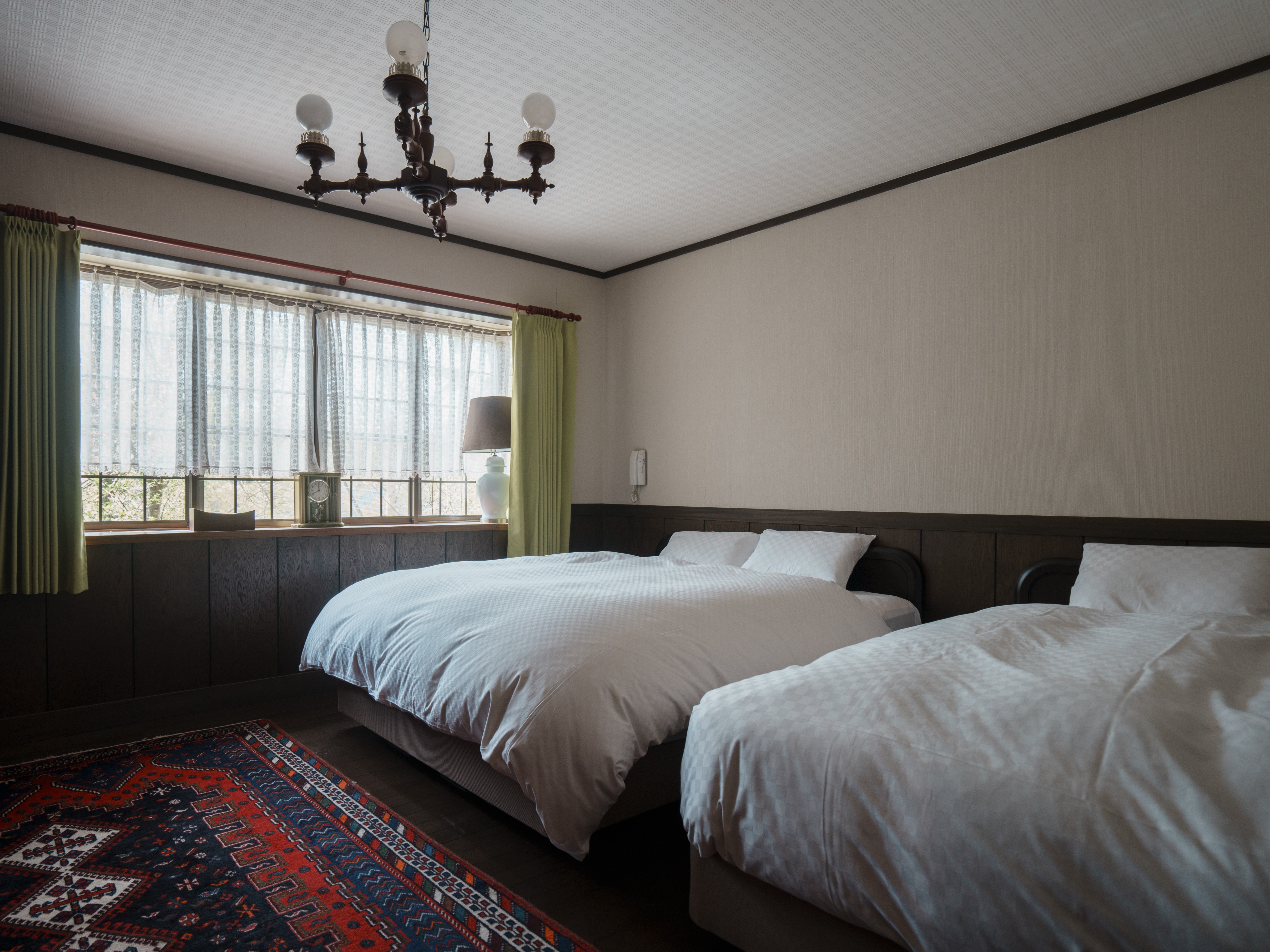 コテージ客室（２階洋室）