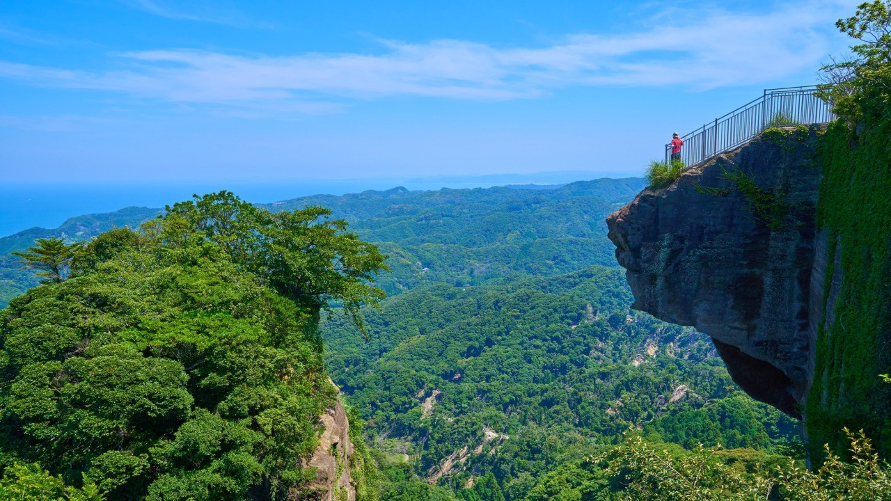鋸山 日本寺（地獄のぞき）