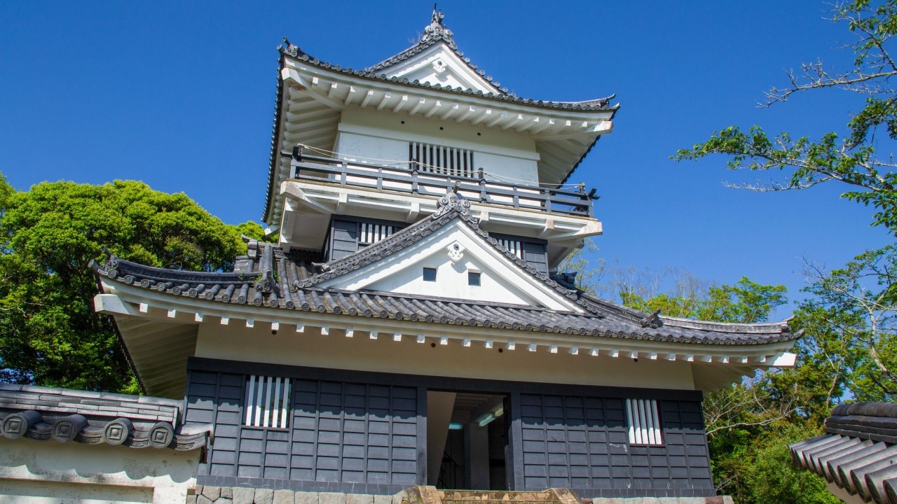 久留里城（君津市立久留里城址資料館）