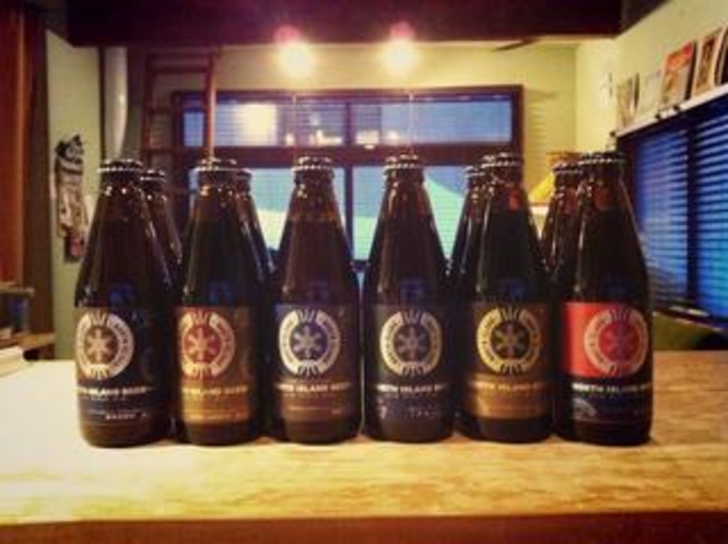 全種類に特色がある札幌のクラフトビール「NORTH ISLAND BEER」を是非お試しください！