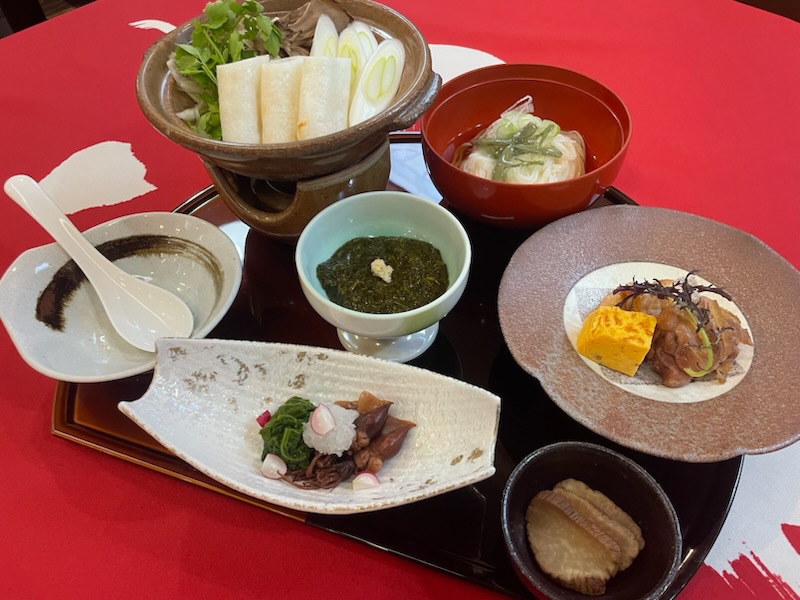 【夕食付き】ホテル1階レストラン和食神楽で秋田名物を味わうプラン