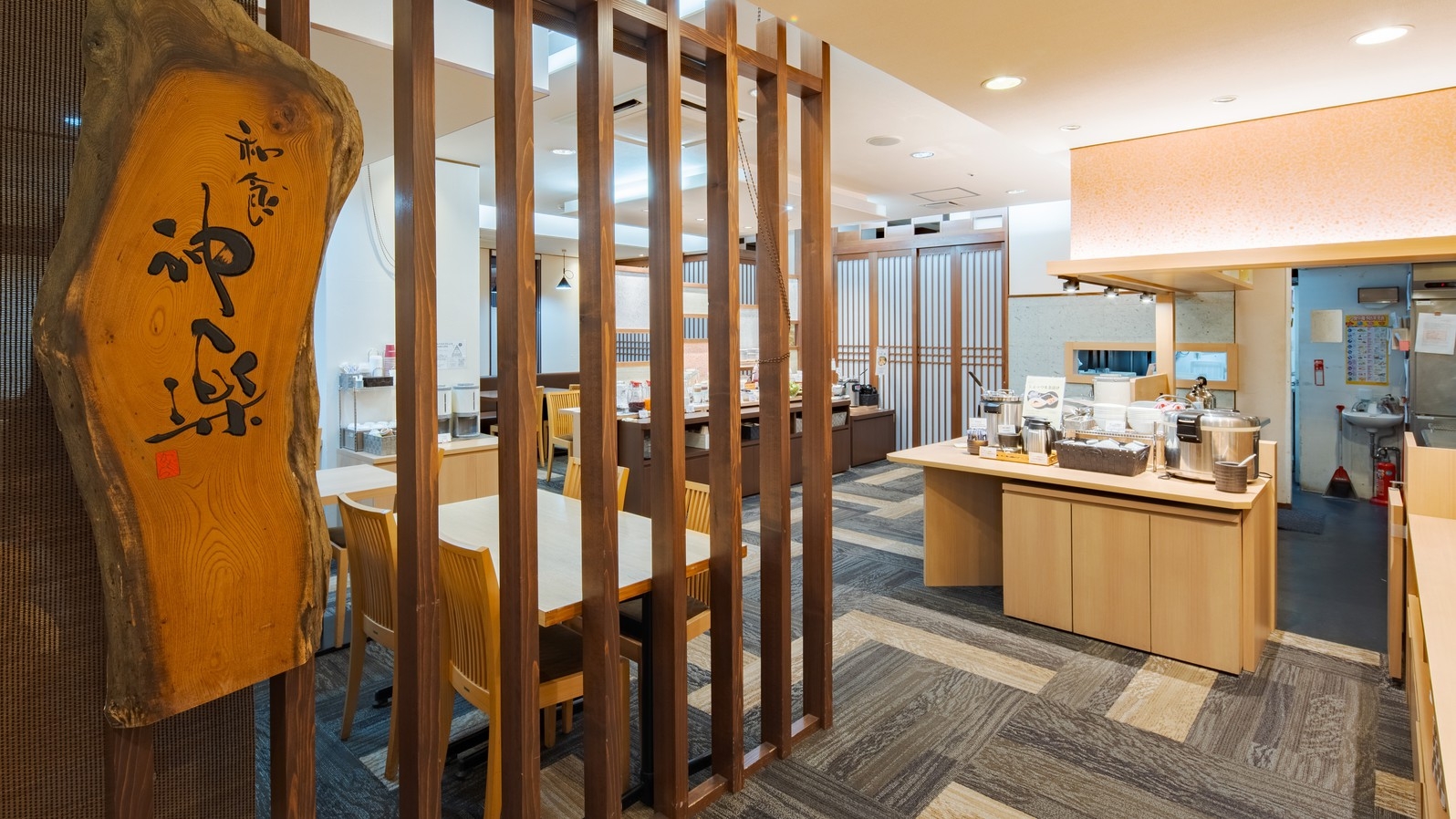 和食中心のバイキング【朝食付き】