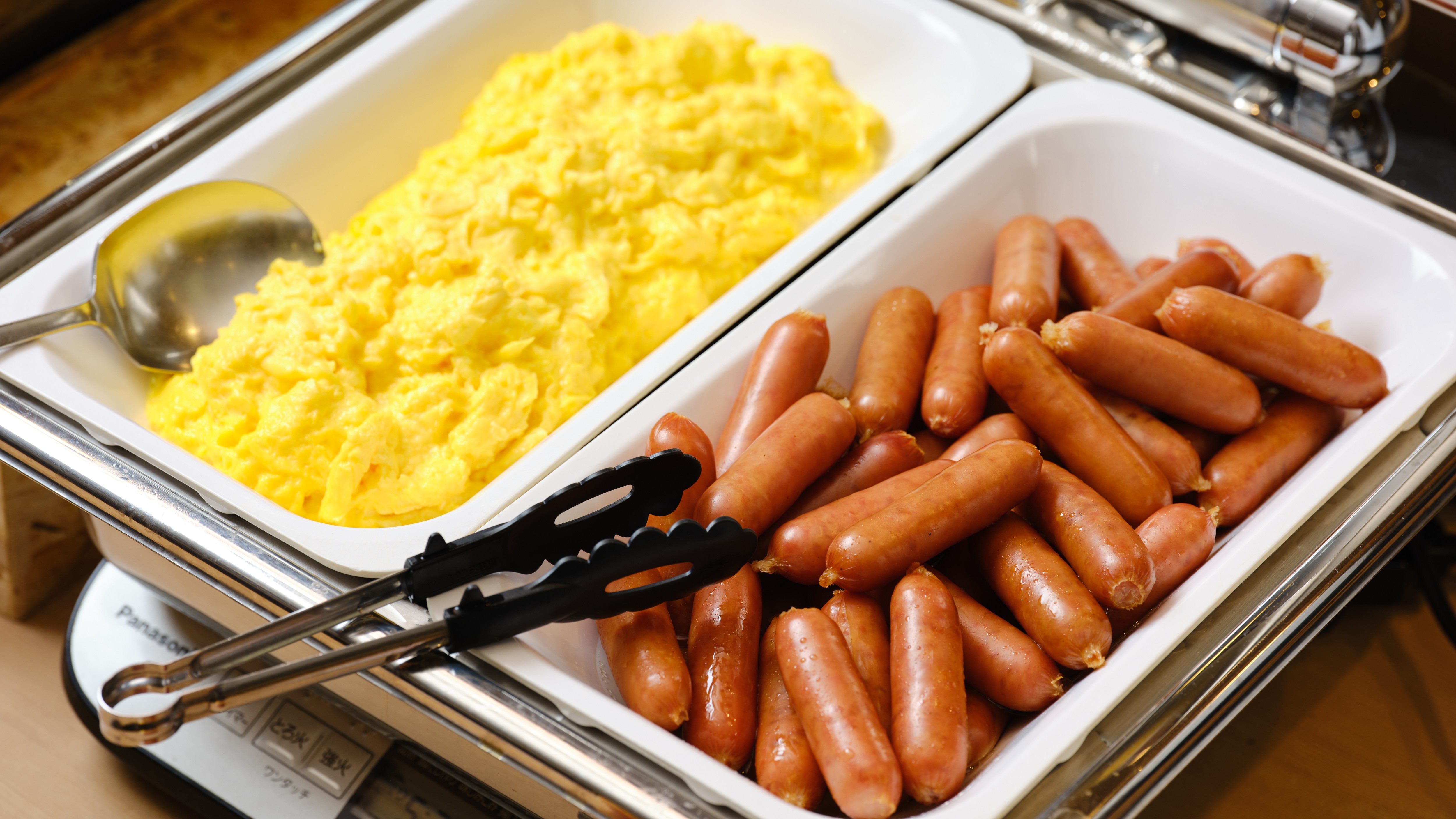 【朝食バイキング一例】