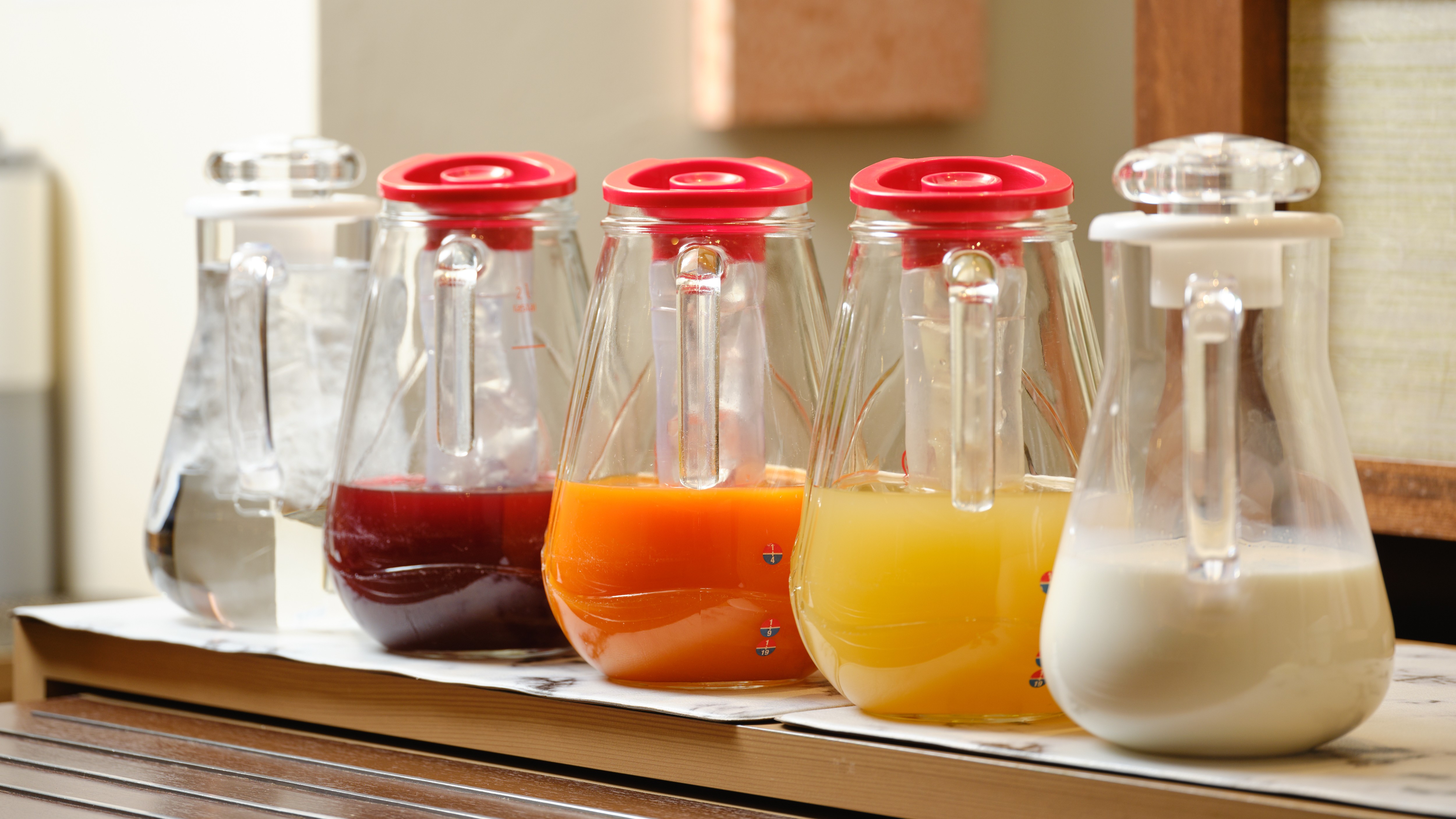 【朝食バイキング一例】