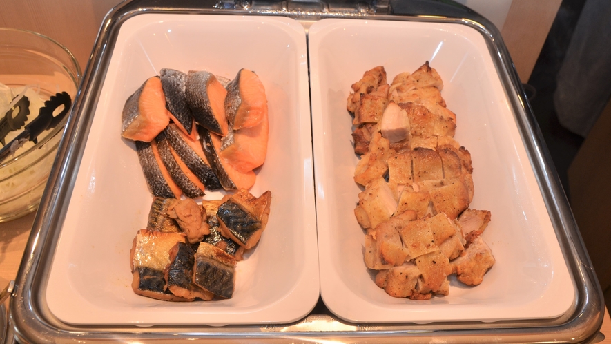 【朝食】焼き魚料理