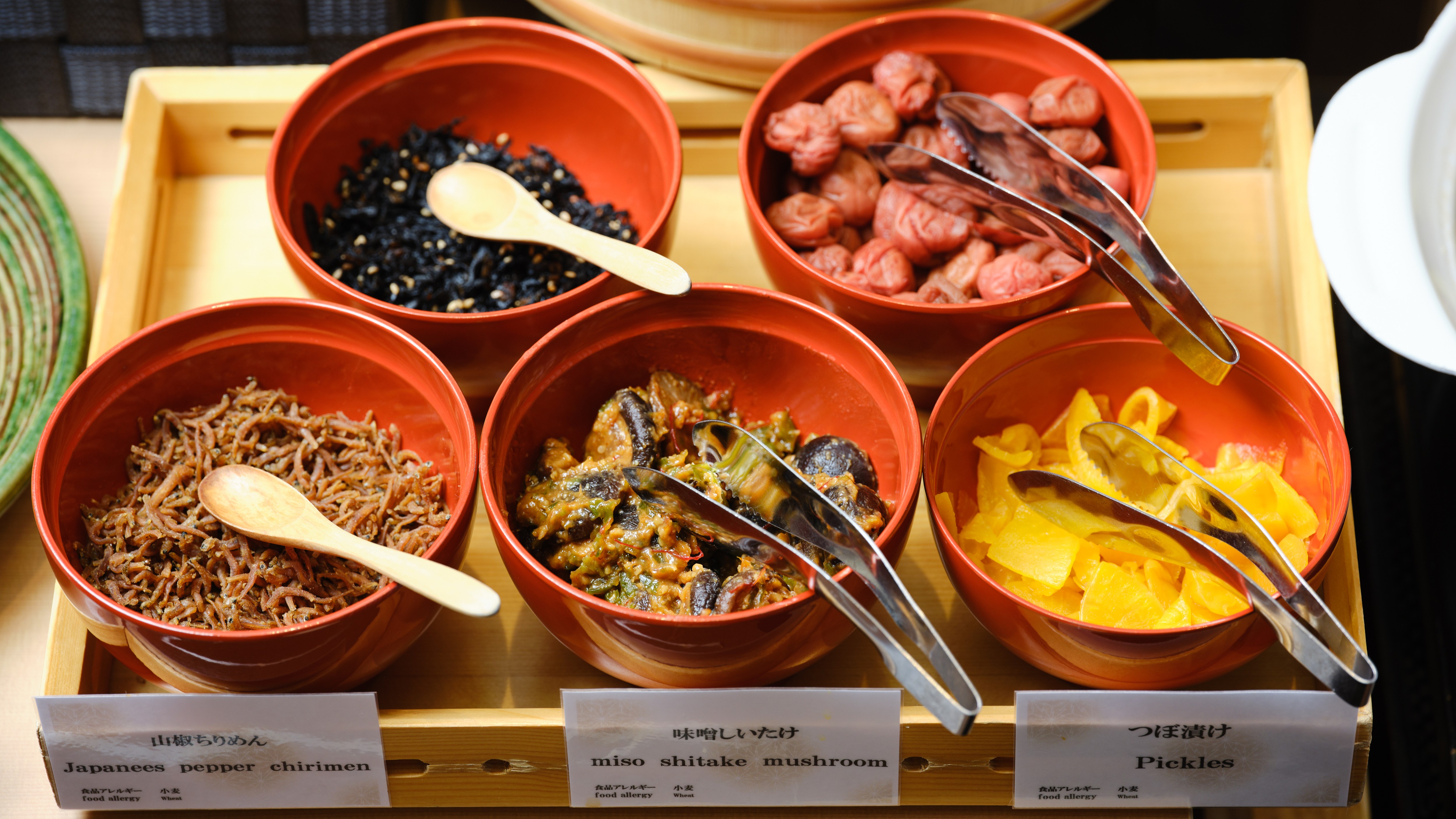 【朝食バイキング一例】