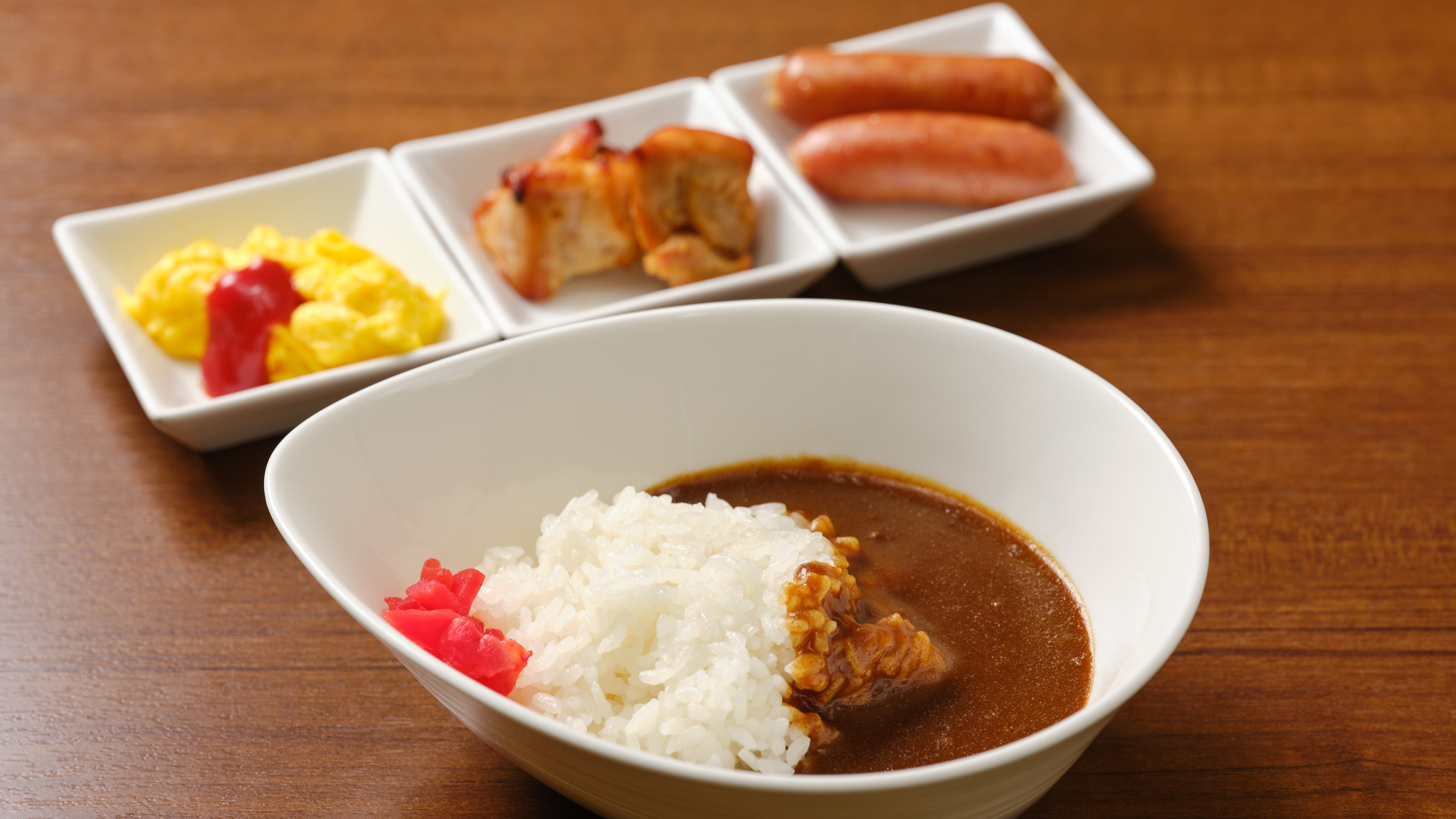 【朝食バイキング一例】