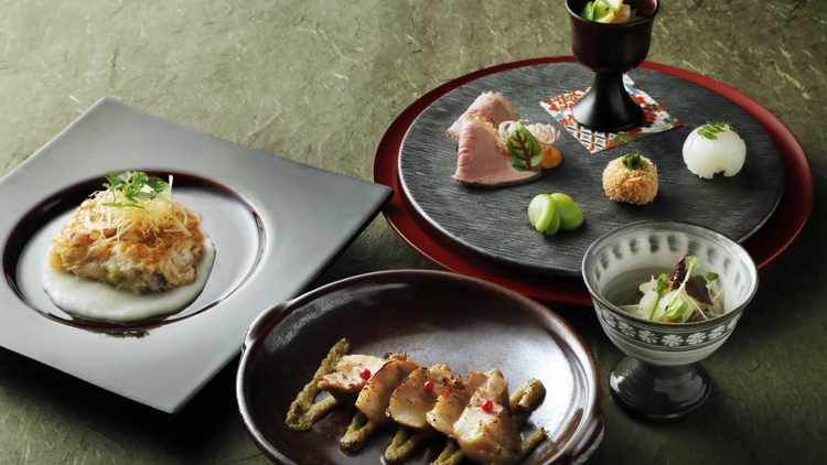 【季-toki-】『少量美味』旬を軽やかに味わうライト和食コース〈ワンドリンク付〉