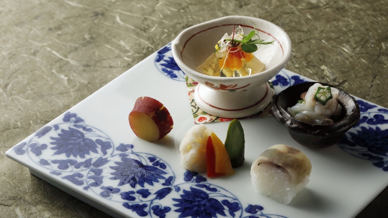 【季-toki-】『少量美味』旬を軽やかに味わうライト和食コース〈ワンドリンク付〉