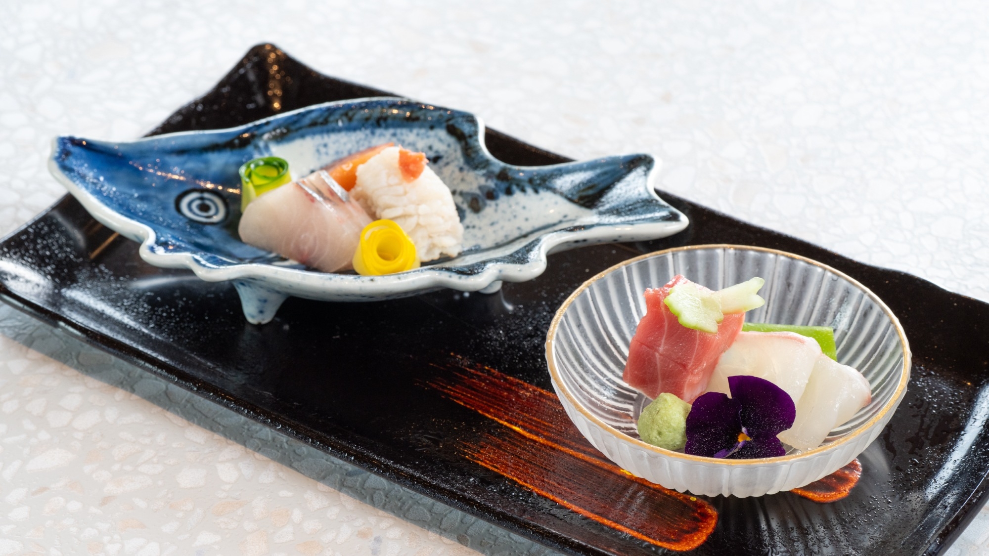 和洋折衷コースを堪能する「耀（かがやき）」2食付きプラン（VF）