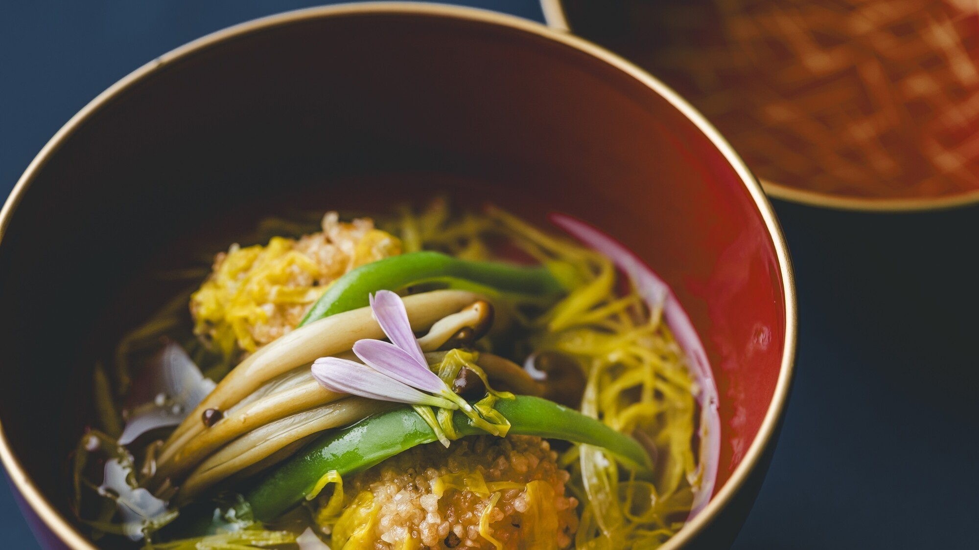 【潺々〜Sen・Sen〜】〜遊び心を添えた唯一無二〜季節彩る日本料理コース＜2食付＞（N7）※