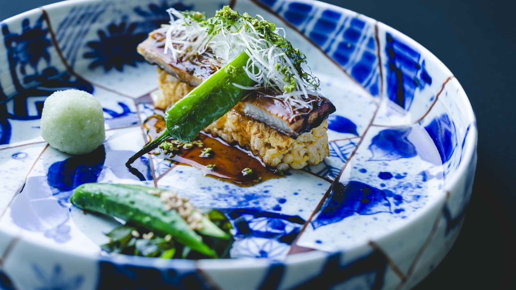 【潺々〜Sen・Sen〜】〜遊び心を添えた唯一無二〜季節彩る日本料理コース＜2食付＞（N7）※