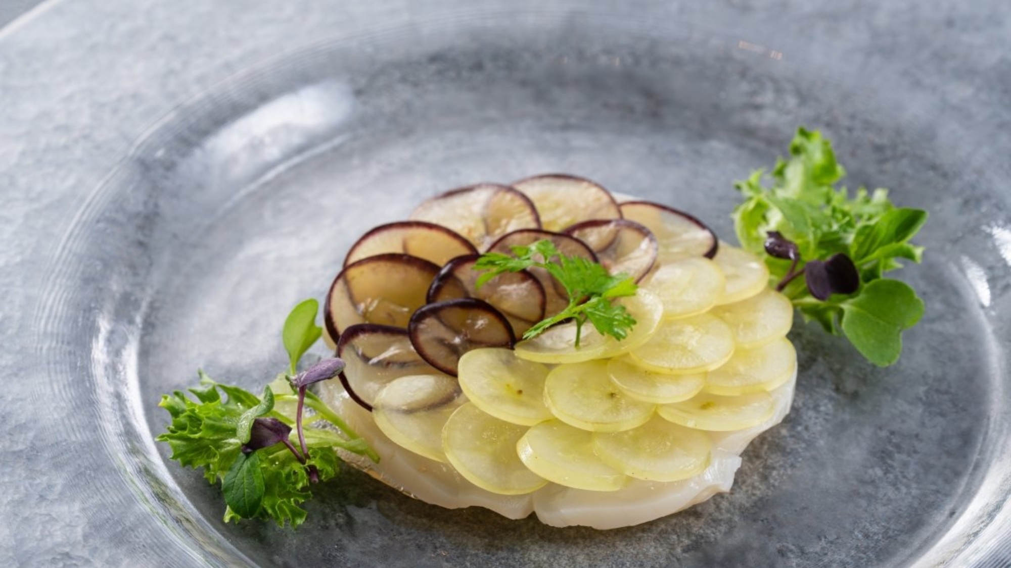 【フレンチコース】魚・肉料理の両方を味わう「サンセリテ」プラン＜2食付＞（VP）