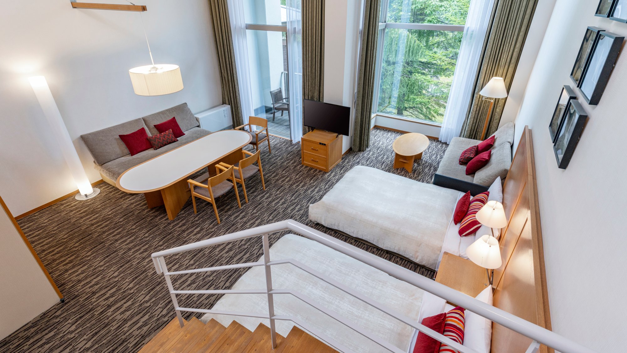 82平米のファミリースイート（MZ1）