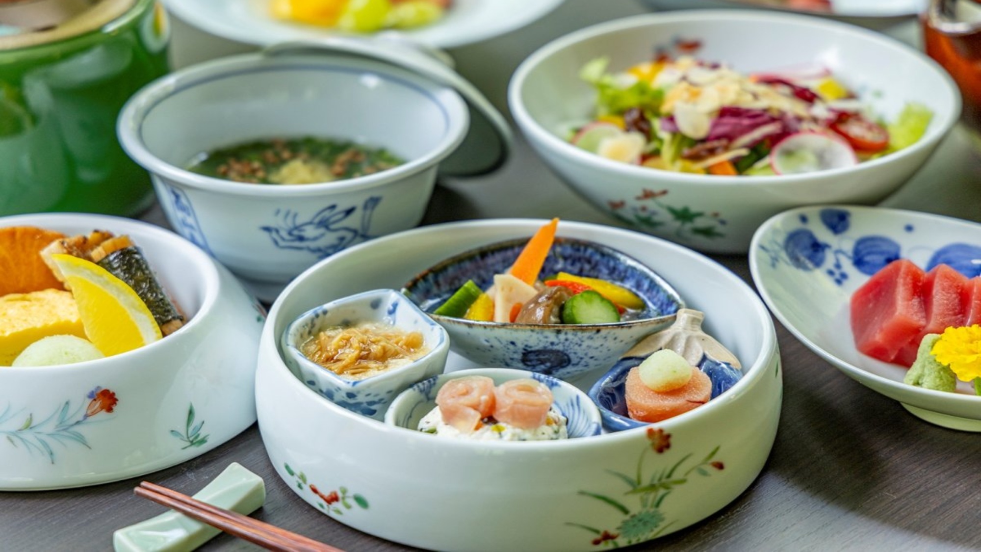 ラウンジ「yu・ra・ri」｜～和定食～　前日19：00までの要予約（写真はイメージ）