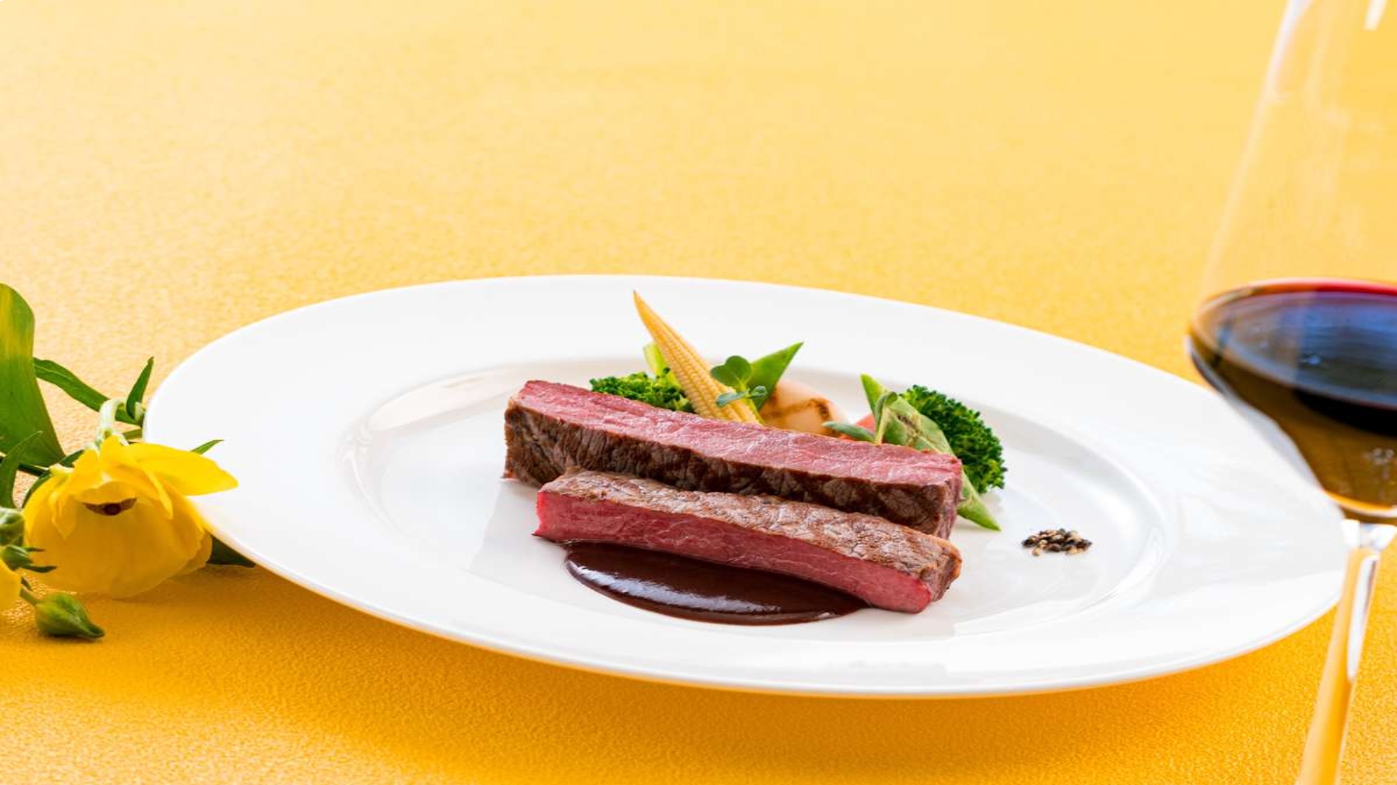 「彩」｜夕食ブッフェ お肉の逸品（イメージ）