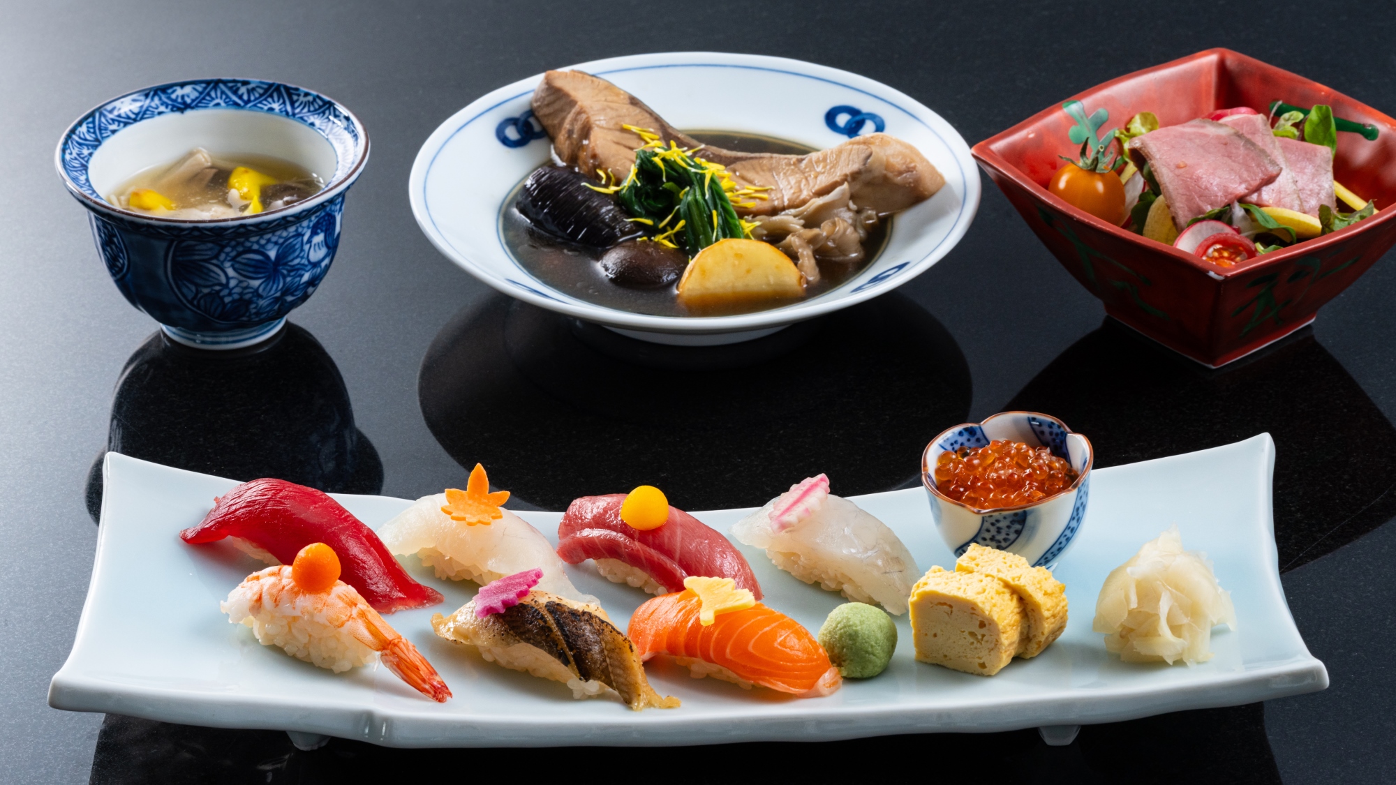 「Avant」｜鮨箱膳（イメージ）