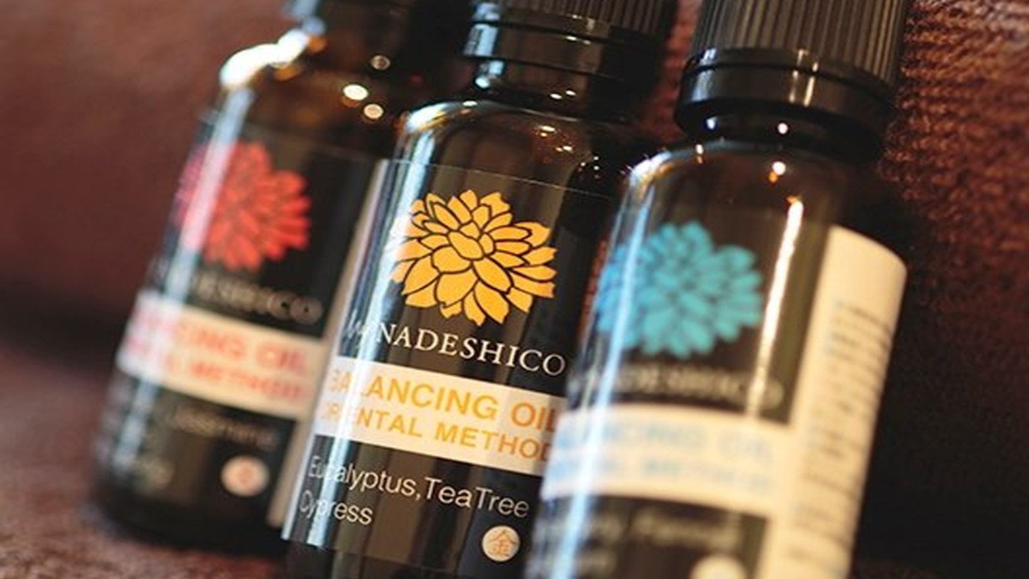 エステ｜スパトリートメントサロン「NADESHICO SPA」アロマオイル