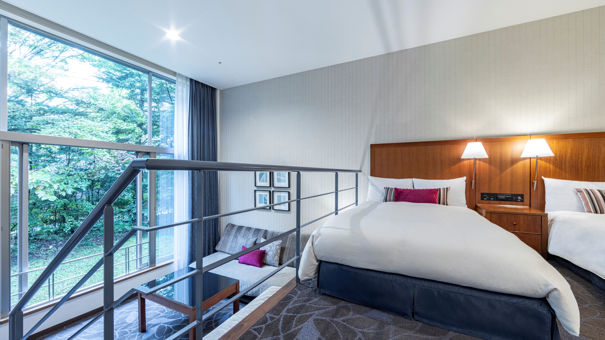 スタンダード洋室（スキップ）｜41㎡あり開放感のある広めの洋室（NA）