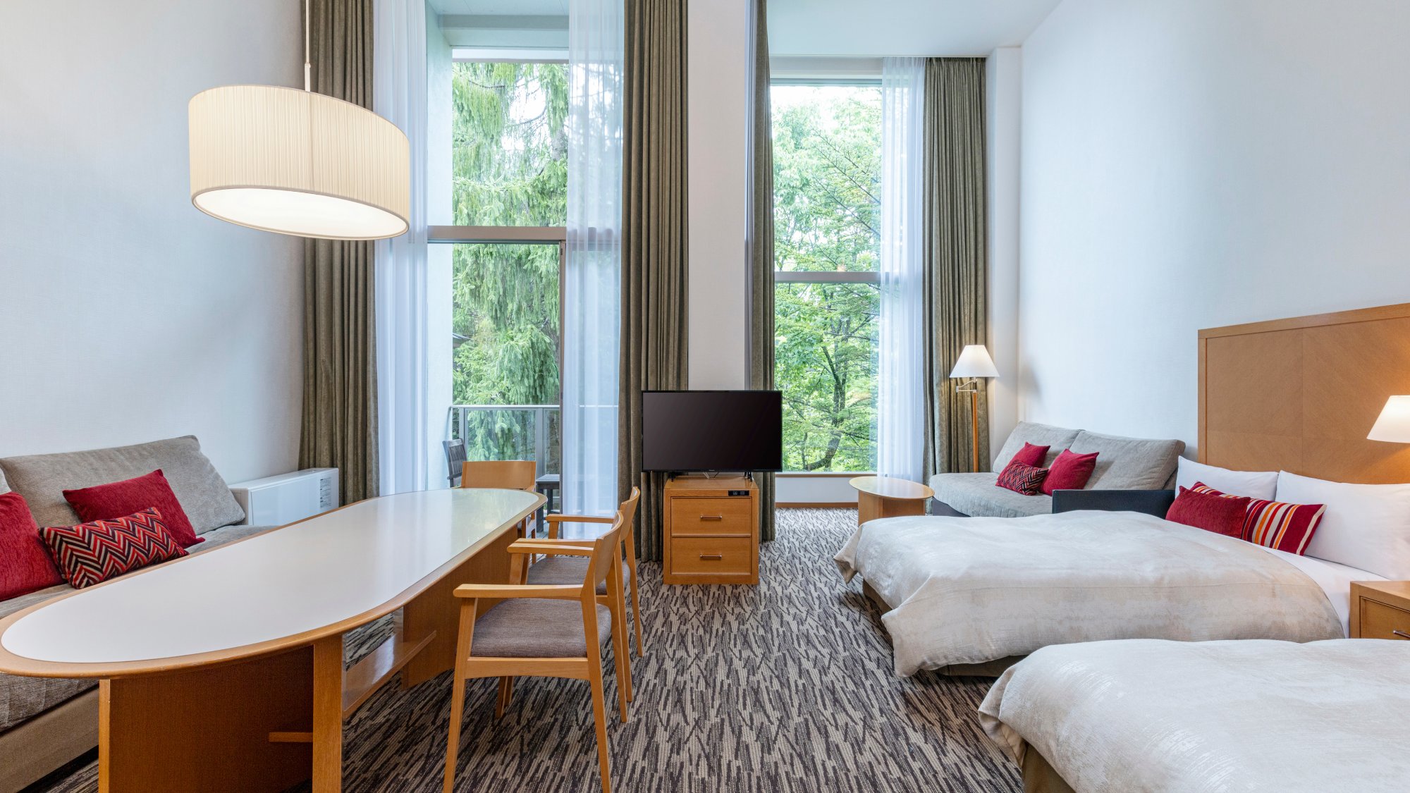 82平米のファミリースイート（MZ1）