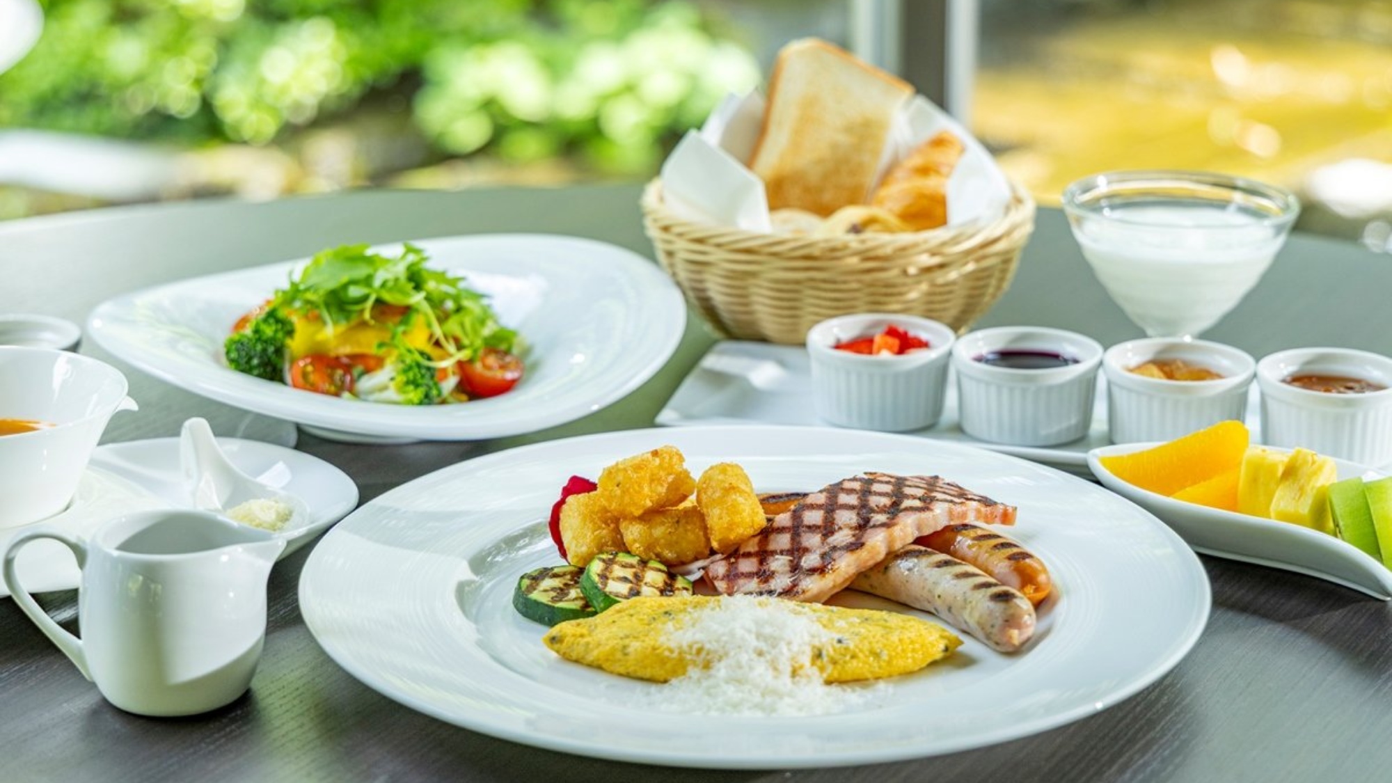 ラウンジ「yu・ra・ri」｜～洋定食～　前日19：00までの要予約（写真はイメージ）