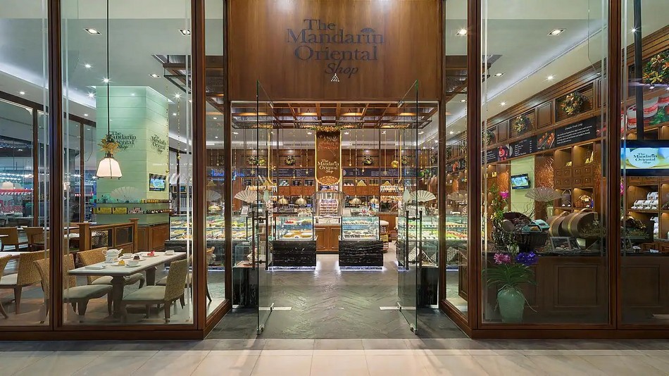 「The Mandarin Oriental Shop」ケーキ＆ペストリー