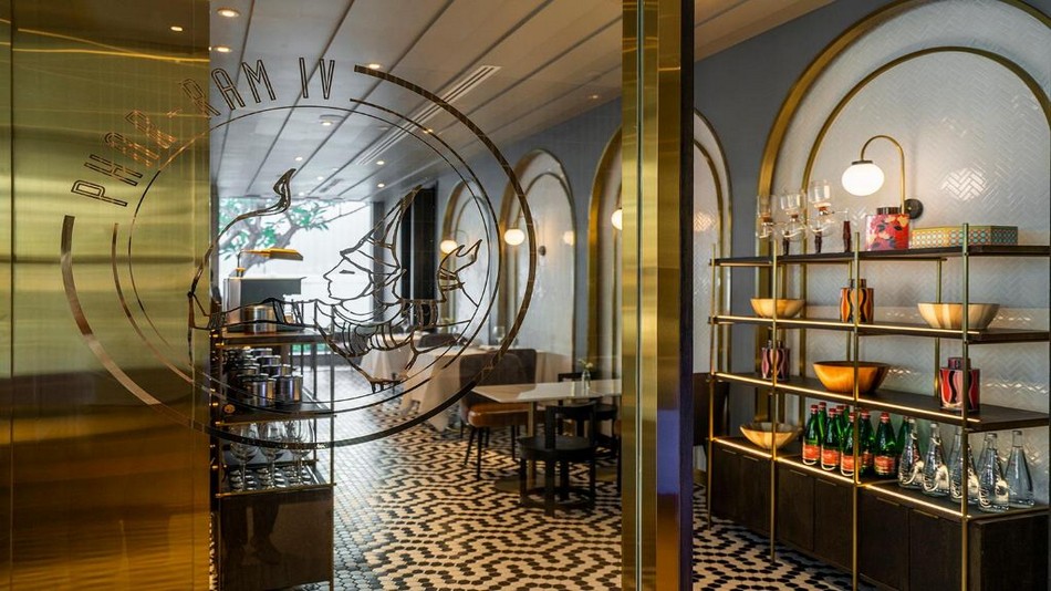 Phar-Ram IV Bistro レストラン