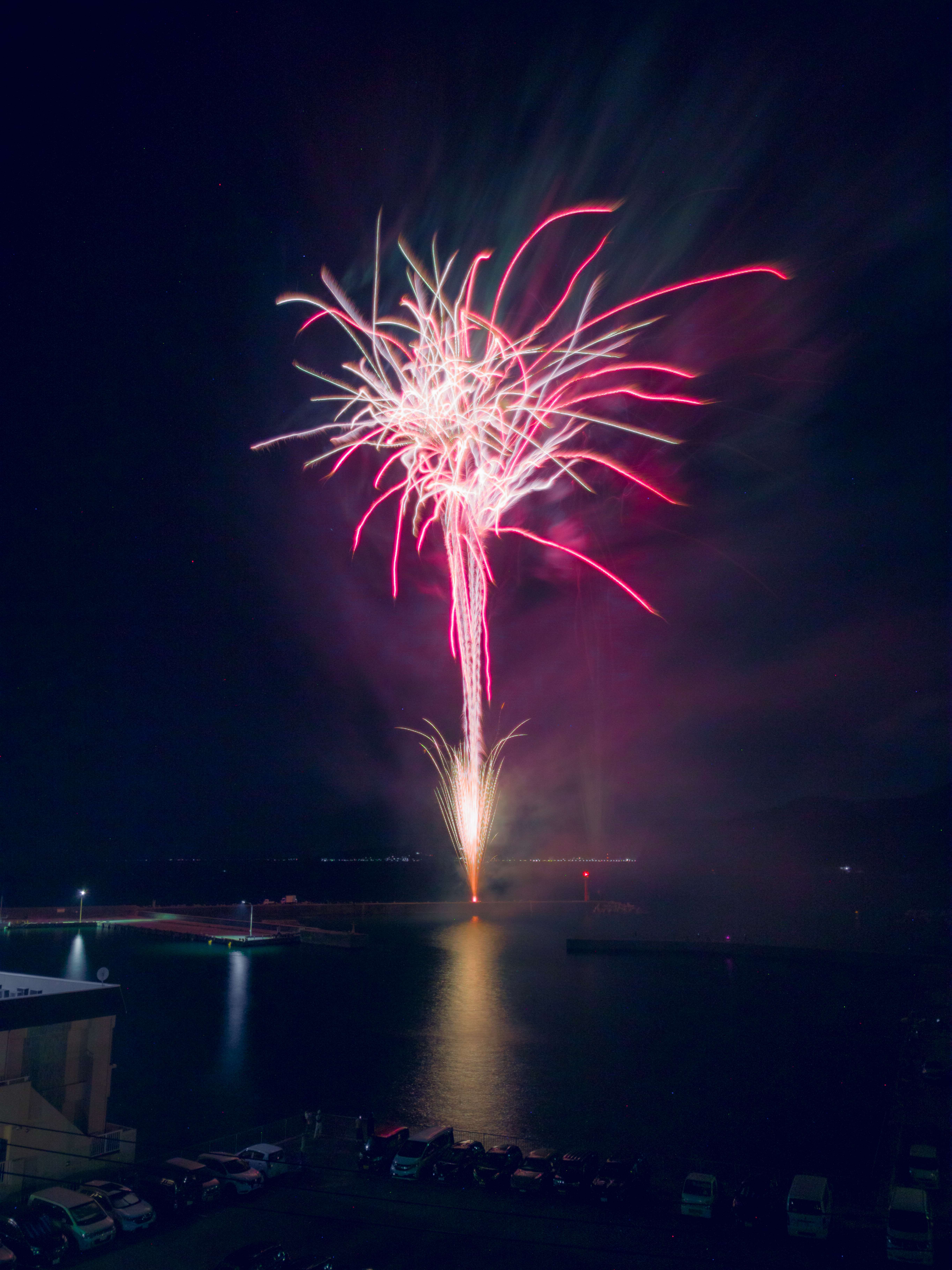 小湊連夜の花火