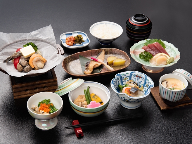 【夕食のみ】朝はゆっくり、または早朝チェックアウトの方向け！