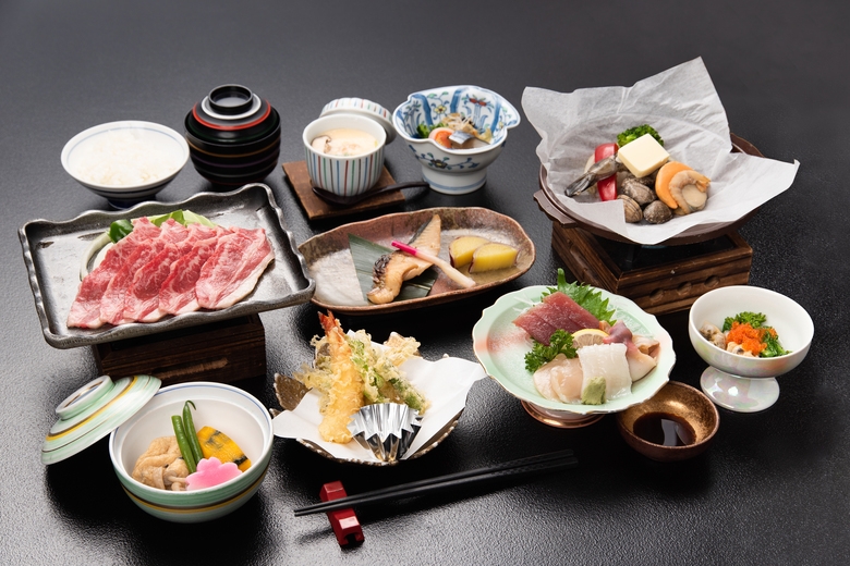 【焼肉、天ぷら】満腹プラン【2食付き】