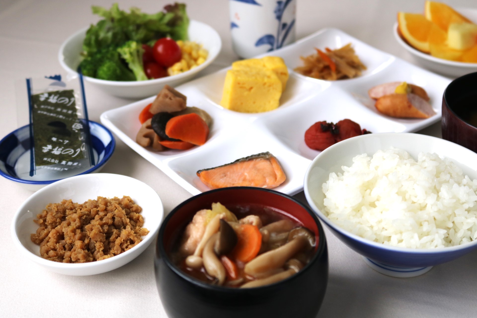 朝食ブッフェ(イメージ)