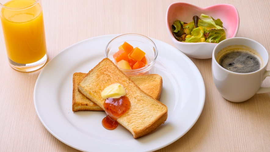 【朝食】洋食イメージ