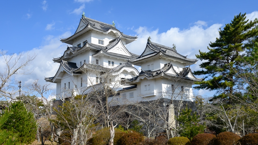 【周辺】伊賀上野城◆ホテルから車で5分