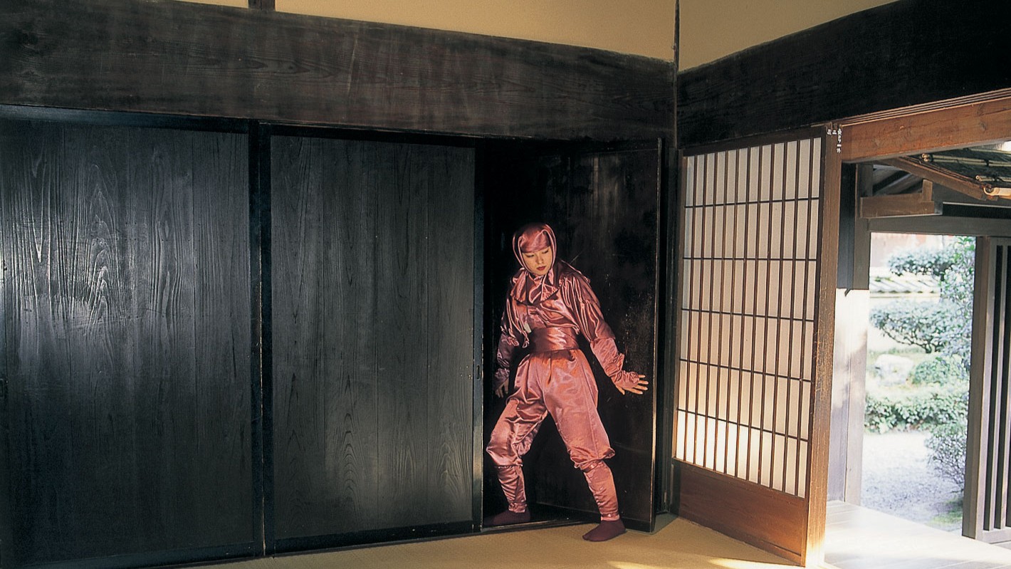 伊賀流忍者博物館　～どんでん返し～