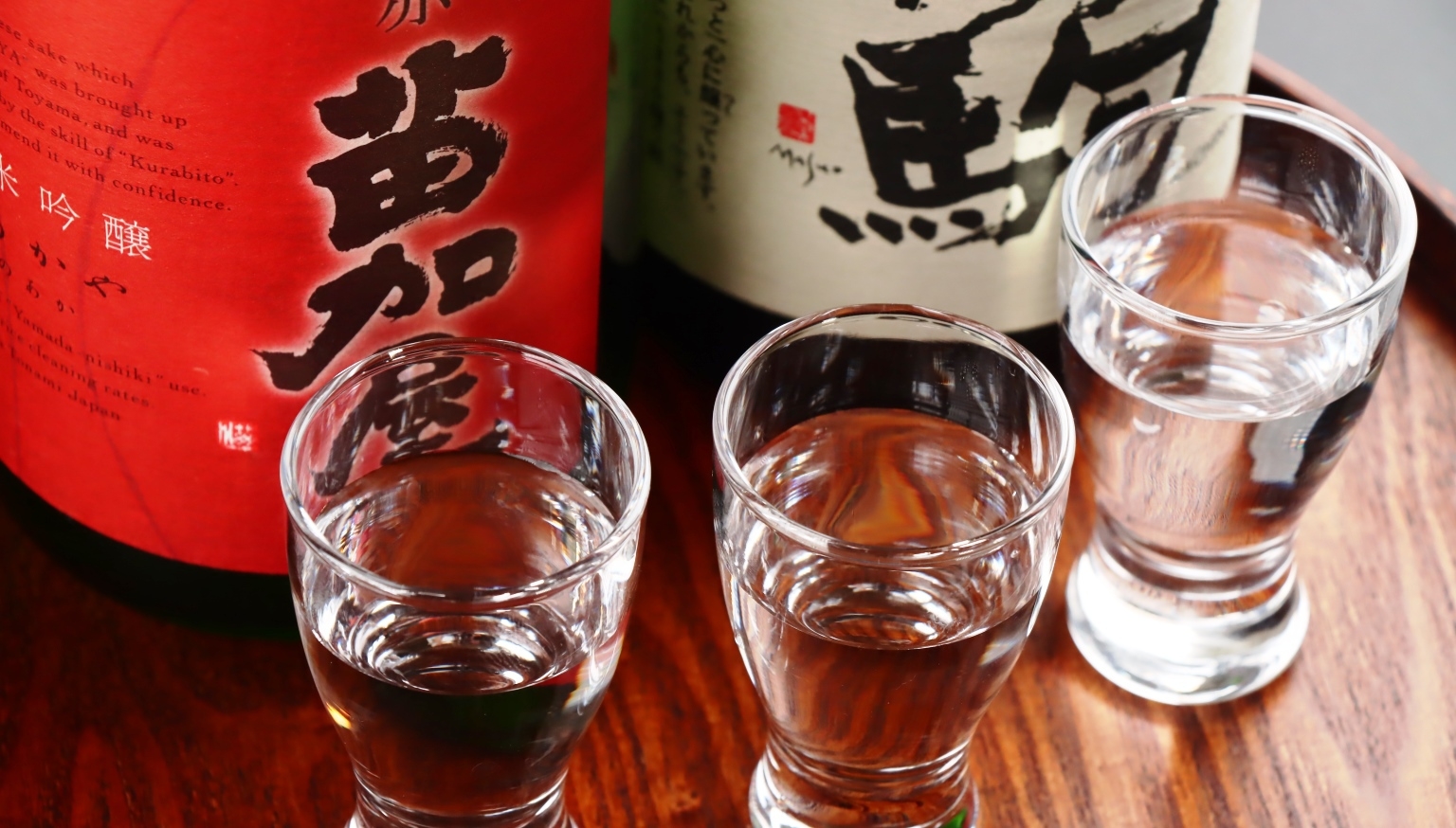 ★【水の膳×飲み比べ】富山の地酒12種類からあなた好みに選べる♪グレードアップ飲み比べプラン