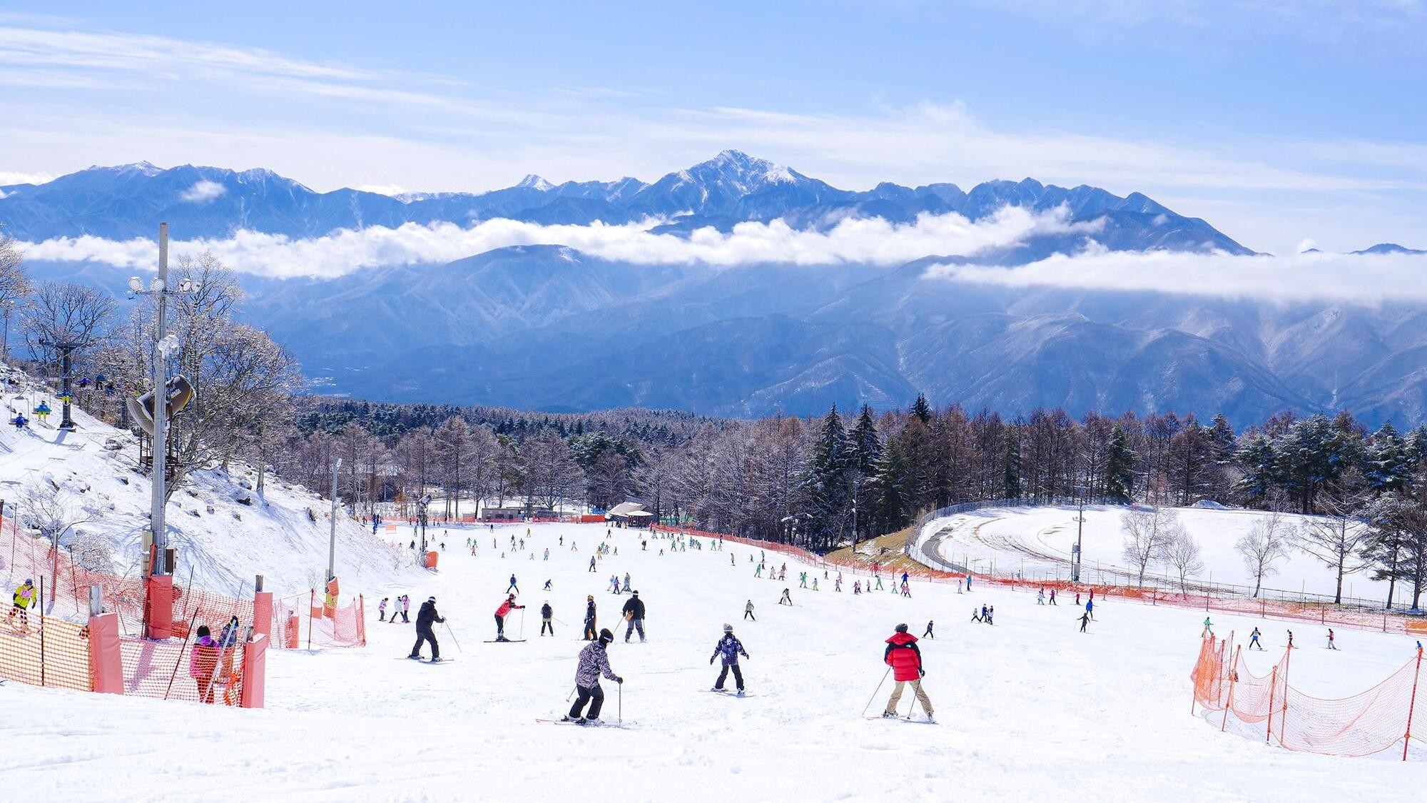 【富士見高原スキー場】1日リフト券付！部屋食確約！選べる国産牛鍋プラン