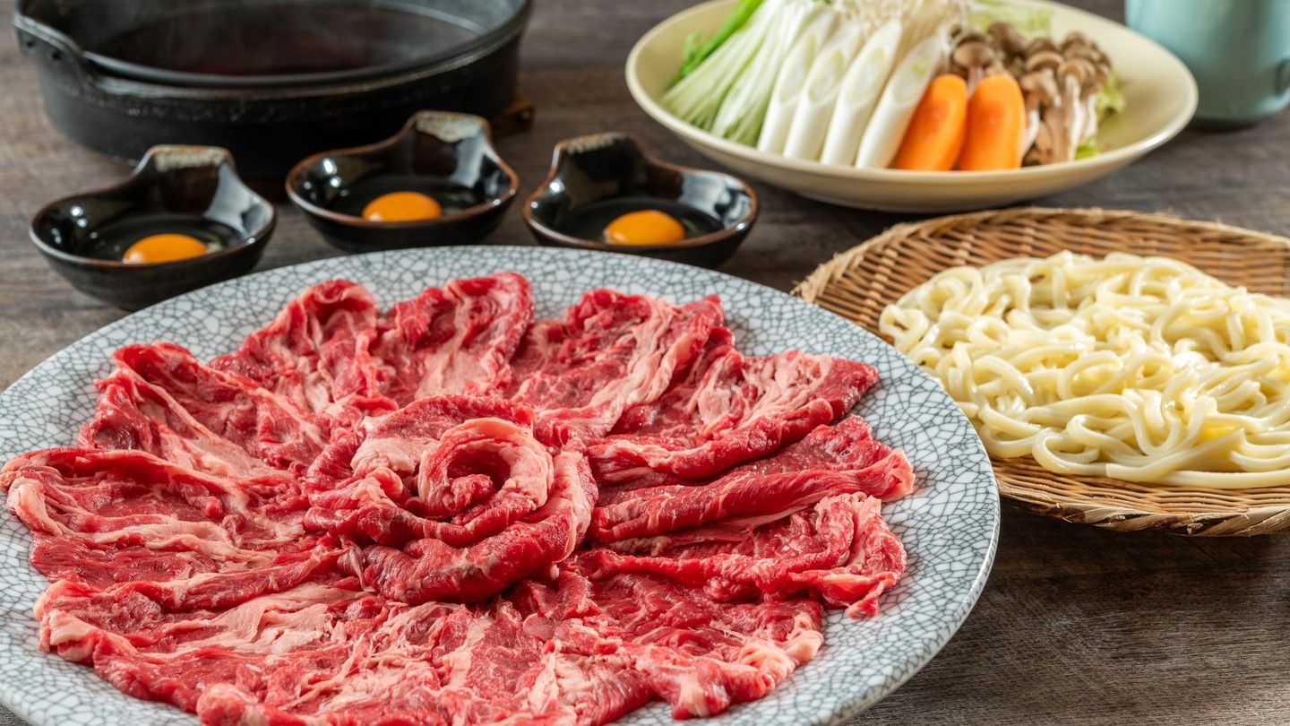 【部屋食確約】選べるお鍋＜すき焼き・しゃぶしゃぶ＞コテージだから気兼ねなし！家族旅行にお勧め