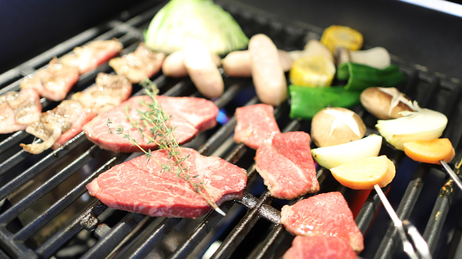 【組数限定】A5和牛プレミアムBBQセット＋特別席確約【BBQ食べ飲み放題】キッズメニューも！