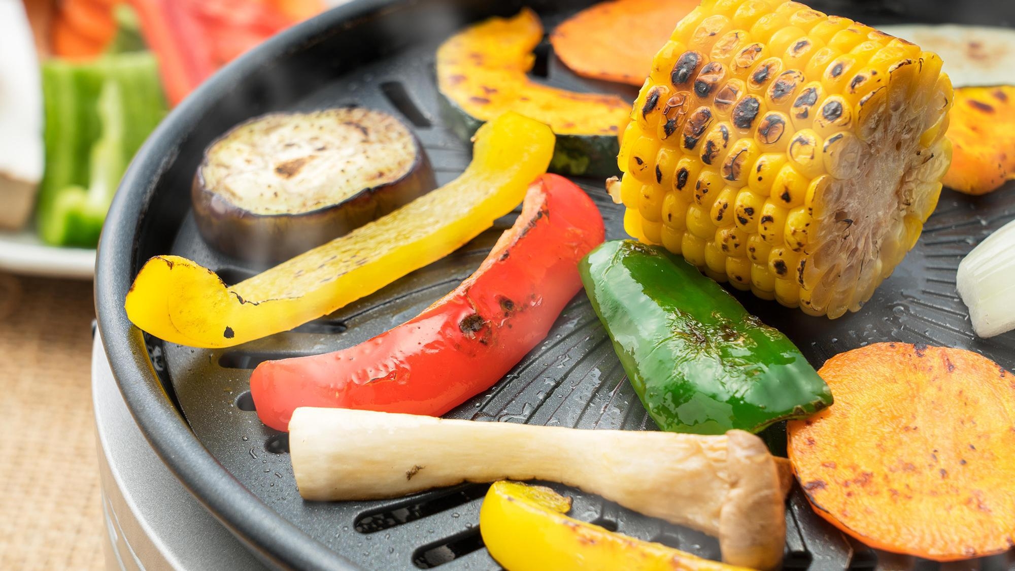 【楽天月末セール】≪BBQ食べ飲み放題プラン≫お肉・焼野菜・カレー・デザート食べ放題＆ビール飲み放題