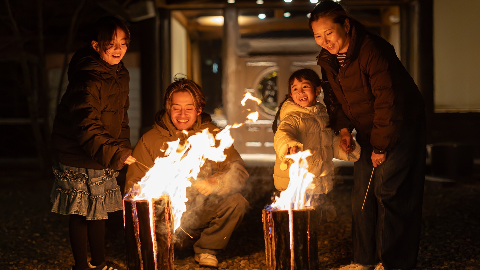【春SALE】【部屋食確約】コテージで国産牛のすき焼きorしゃぶしゃぶ選べるお鍋！家族旅行におすすめ