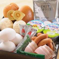 朝食食材セットイメージ