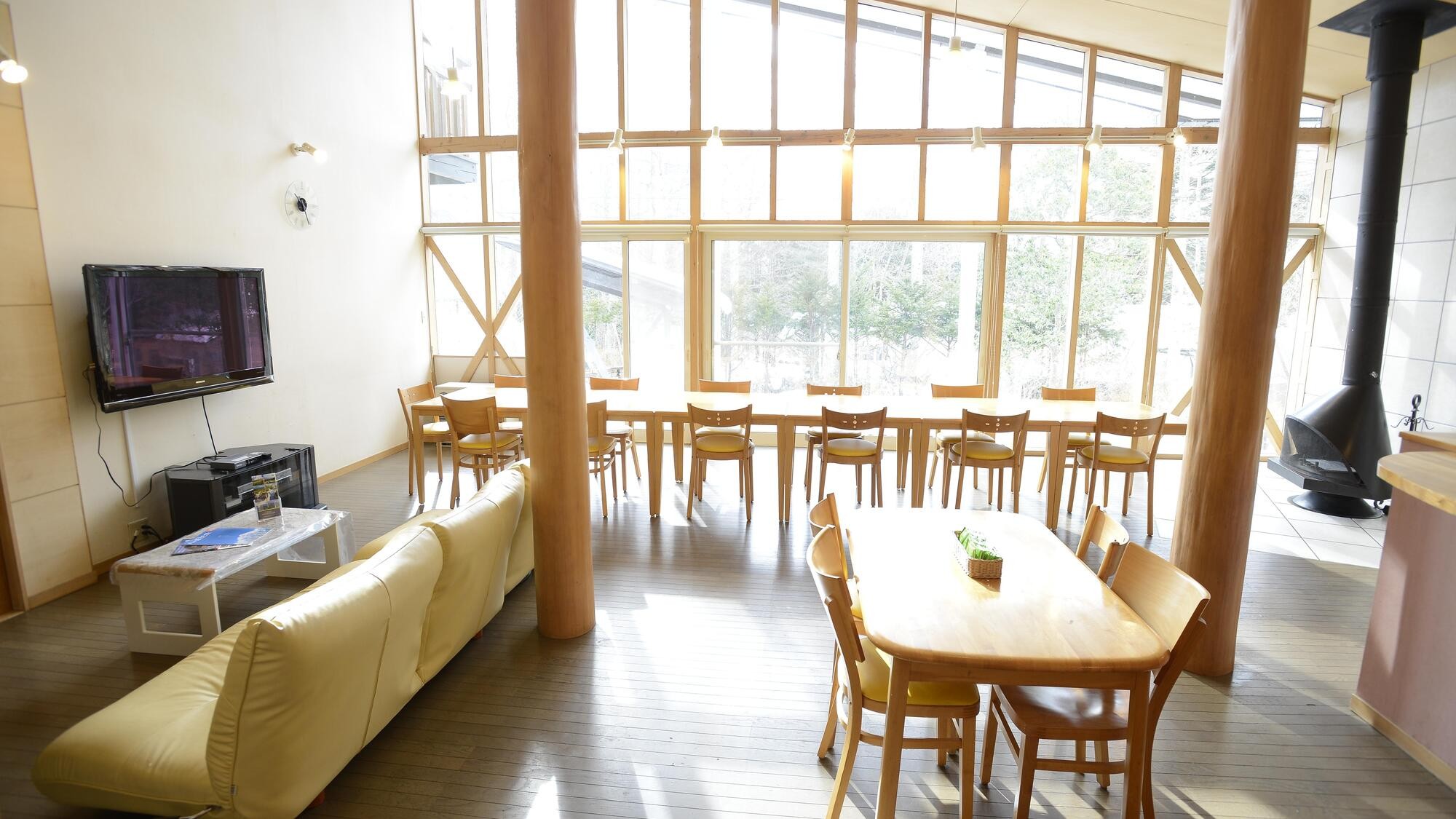 【天然温泉付】8LDK大型コテージ