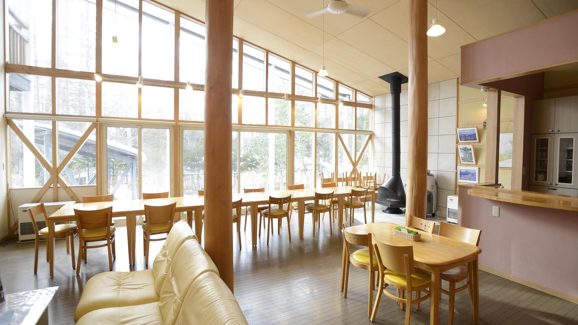 【天然温泉付】8LDK大型コテージ