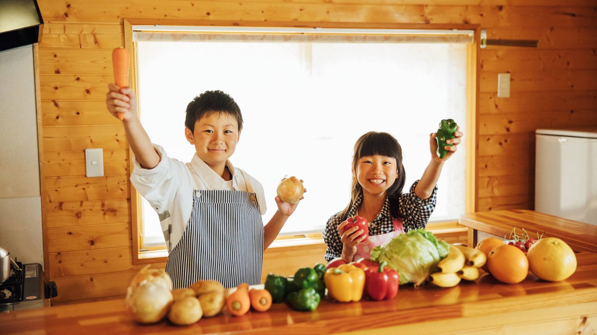 【キッチン付コテージ】滞在イメージ