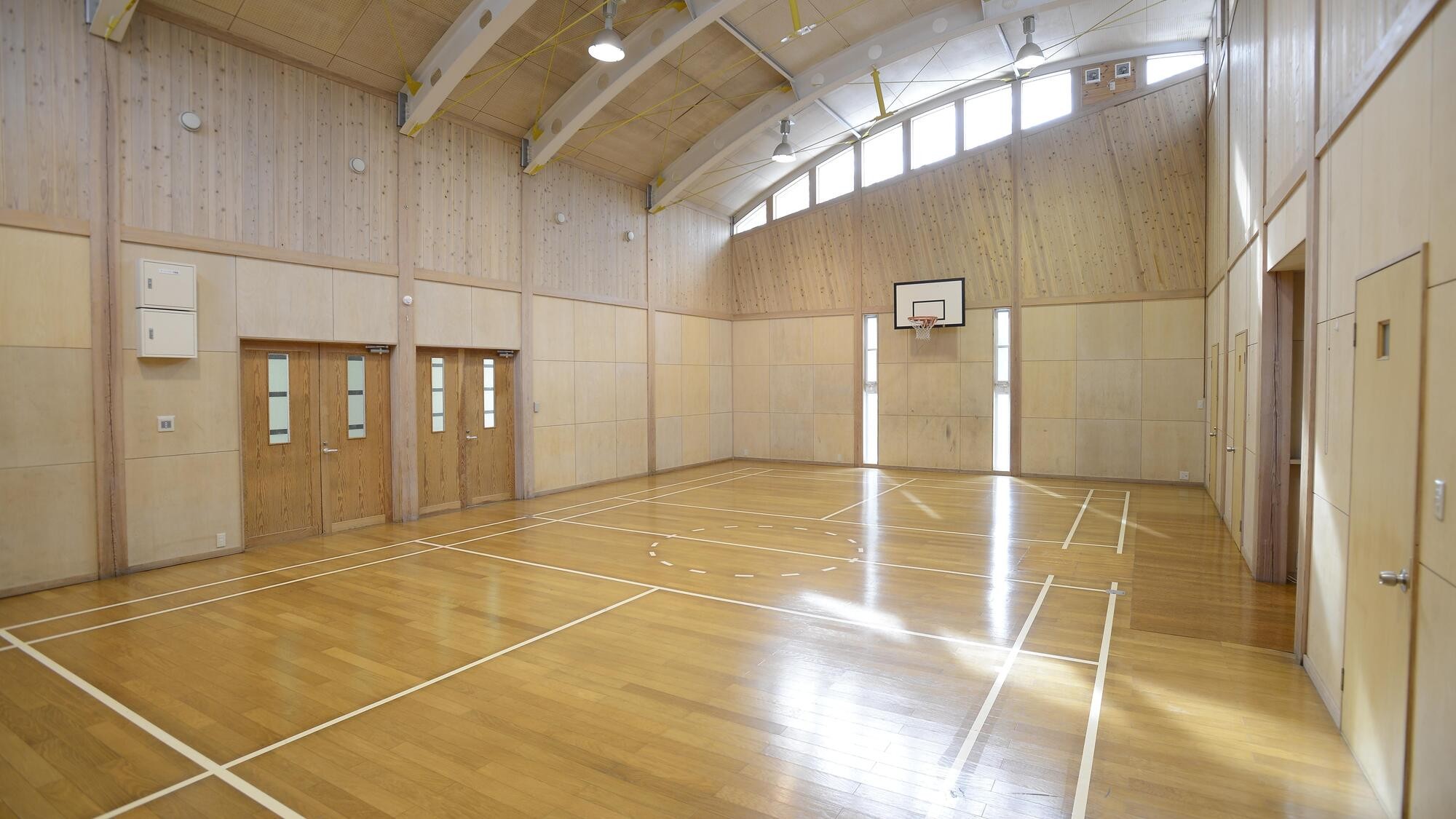 【天然温泉付】8LDK大型コテージ_ミニ体育館（要事前予約）税込11,000円/日