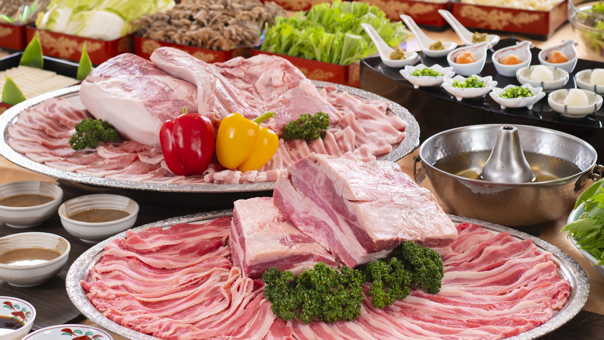 【期間限定】しゃぶしゃぶビュッフェイメージ
